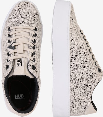 HUB Sneakers laag 'Hook-W XL' in Beige: zijkant