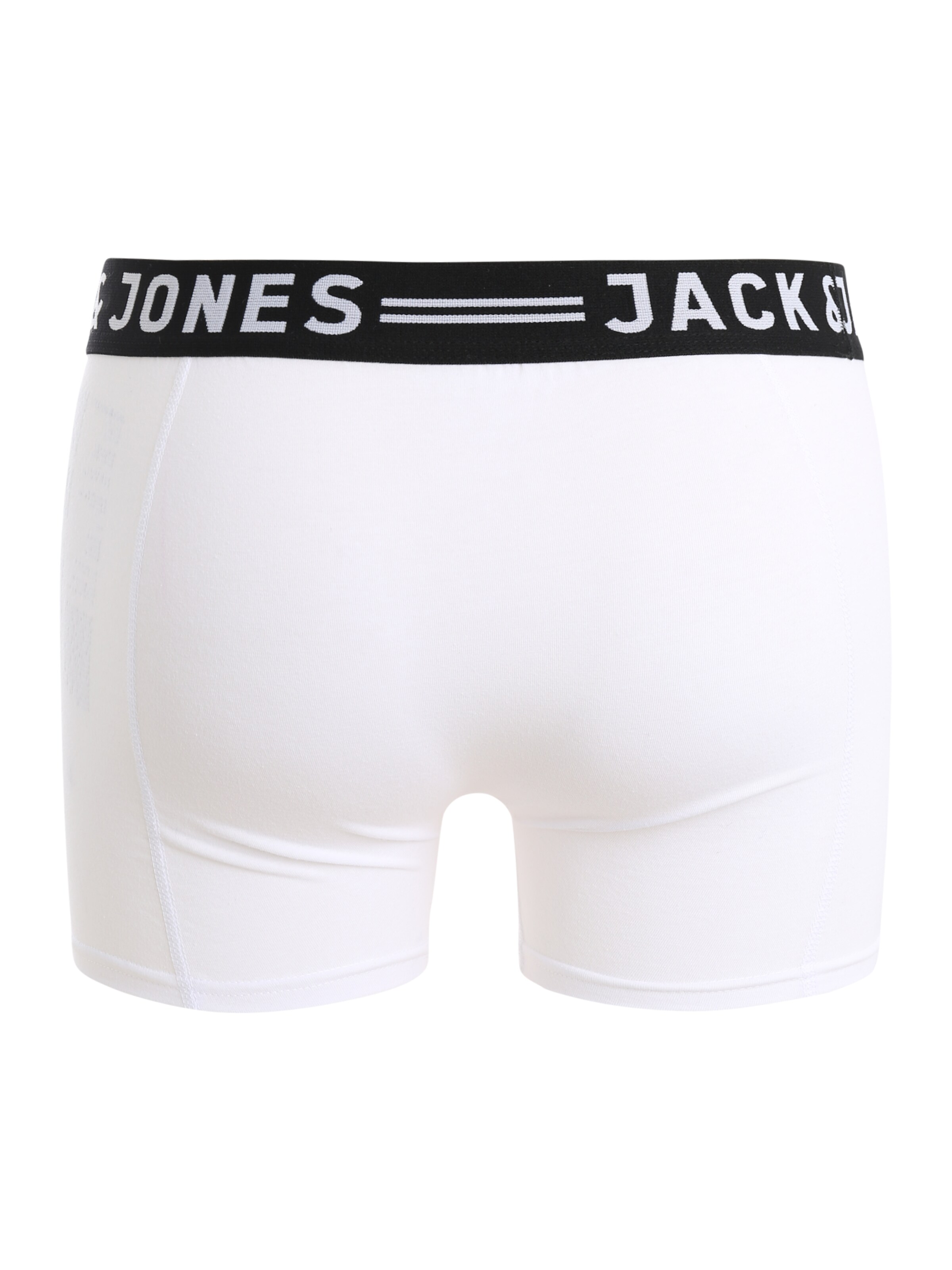 Boxer 'Sense' di JACK & JONES in bianco: dietro