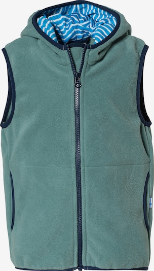 FINKID Vest 'POPPELI' in Emerald, Item view