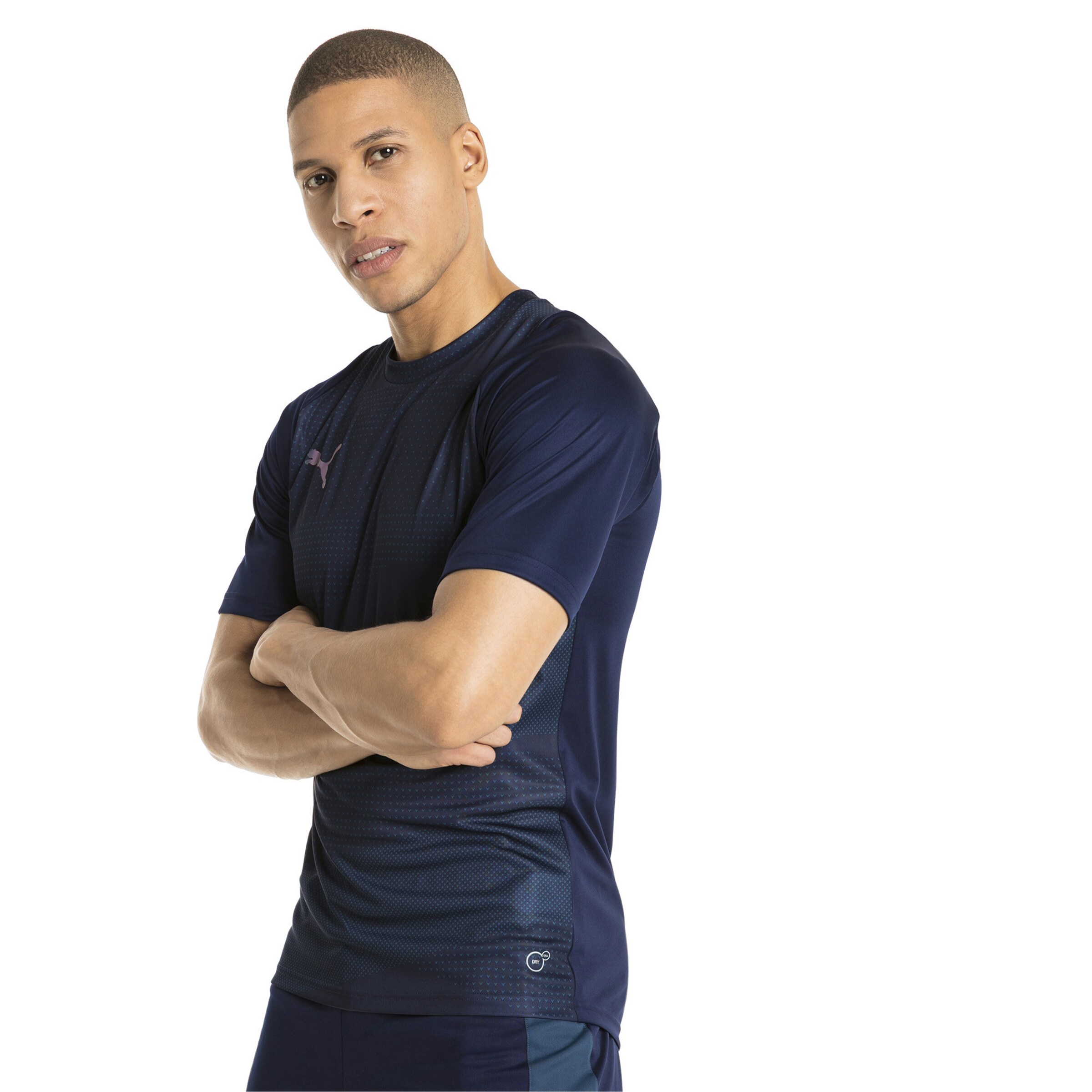 PUMA Performance Shirt in Blue
