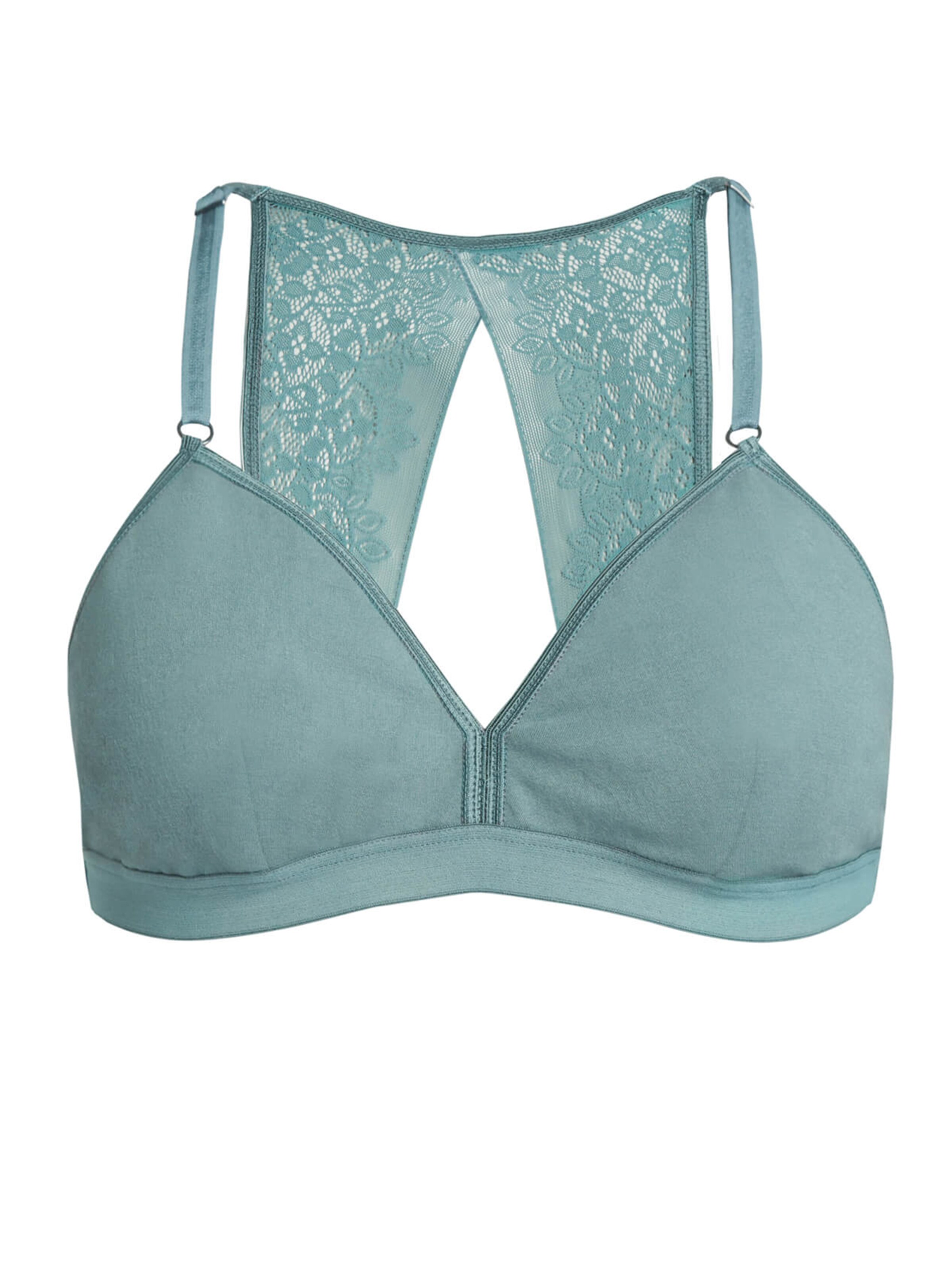 - CONTRAER - - Bralette in mint