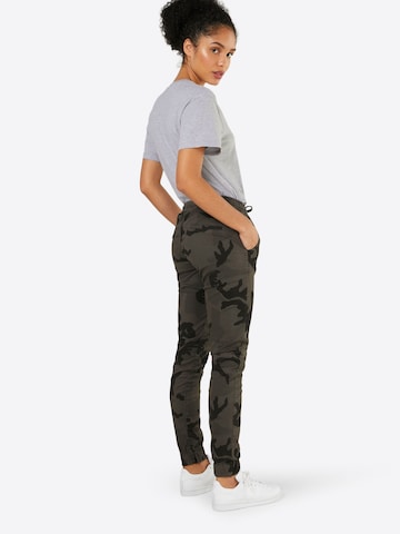 Urban Classics Slim fit Pants in Brown: back