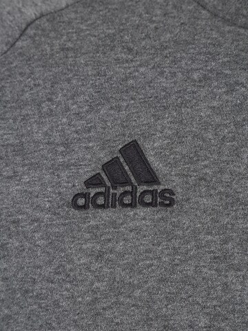 ADIDAS PERFORMANCE Sweatshirt 'CORE18 TOP' in Grau