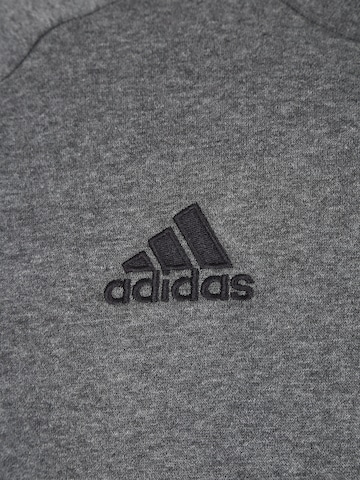 ADIDAS PERFORMANCE Athletic Sweatshirt 'CORE18 TOP' in Grey