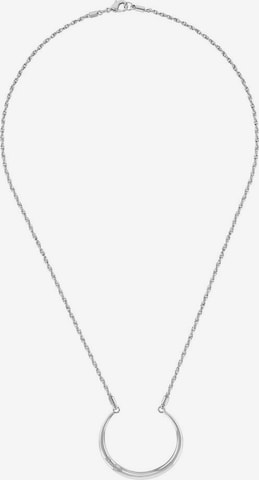 TOMMY HILFIGER Necklace 'ZENDAYA' in Silver: front