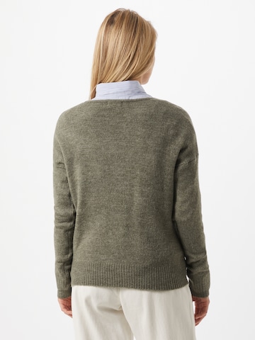 JDY Sweater 'Elanora' in Green
