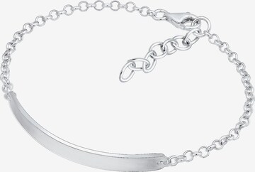 Bracelet 'Basic Armband' PAULO FANELLO en argent