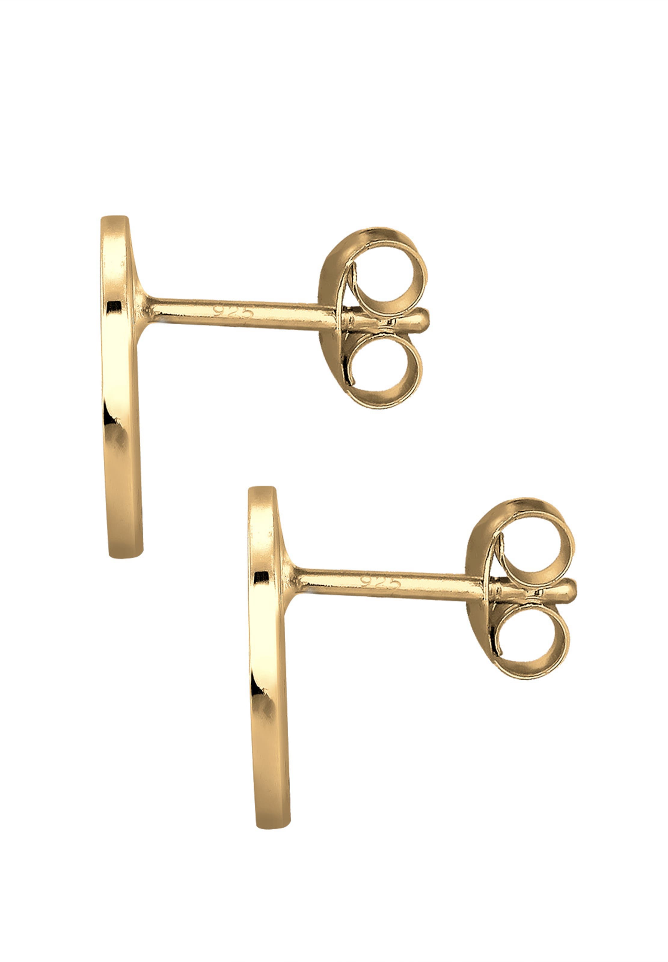 ELLI Øreringe 'Ornament' i guld