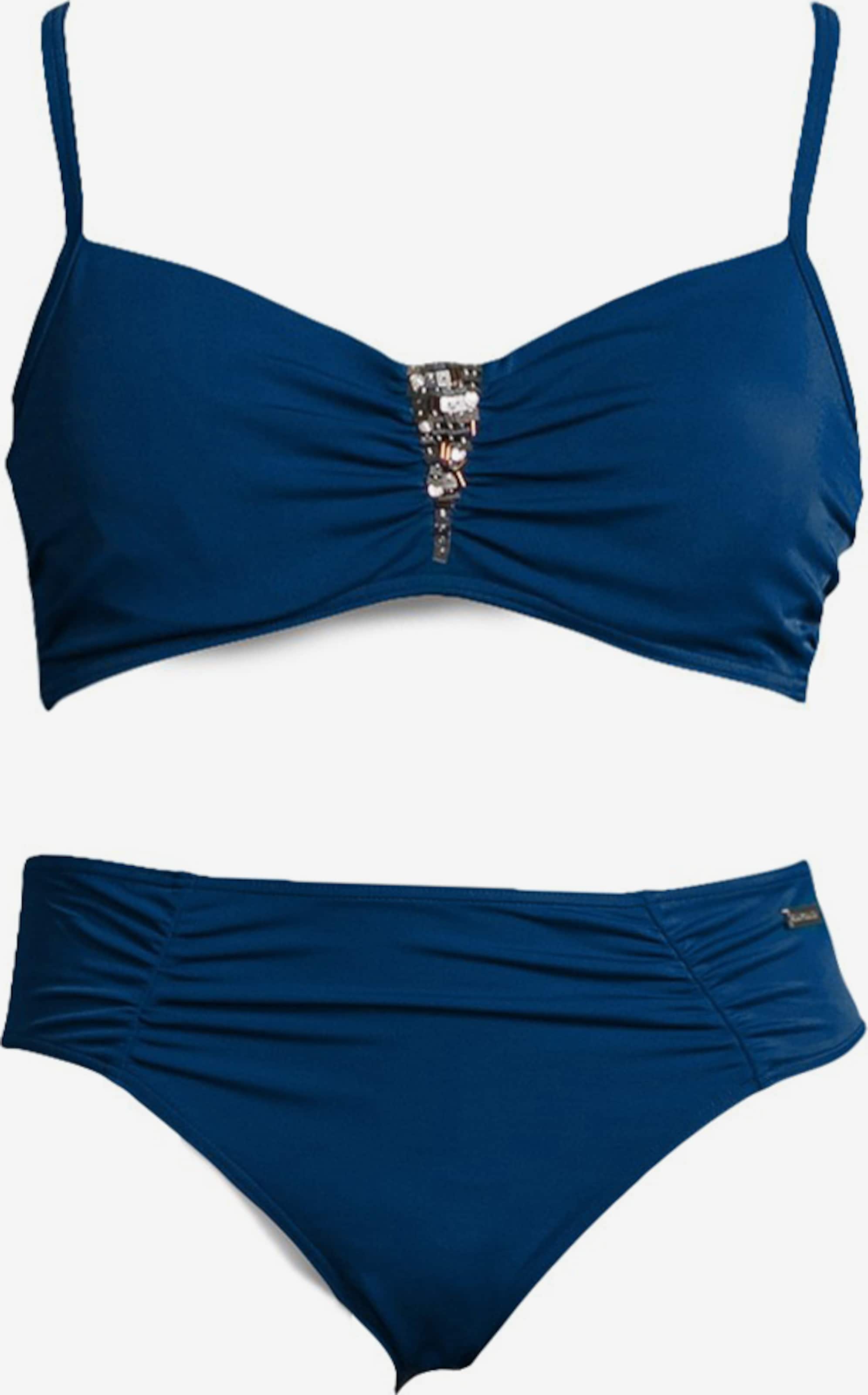 Tether Peuter Augment LASCANA Bikini in Blauw | ABOUT YOU