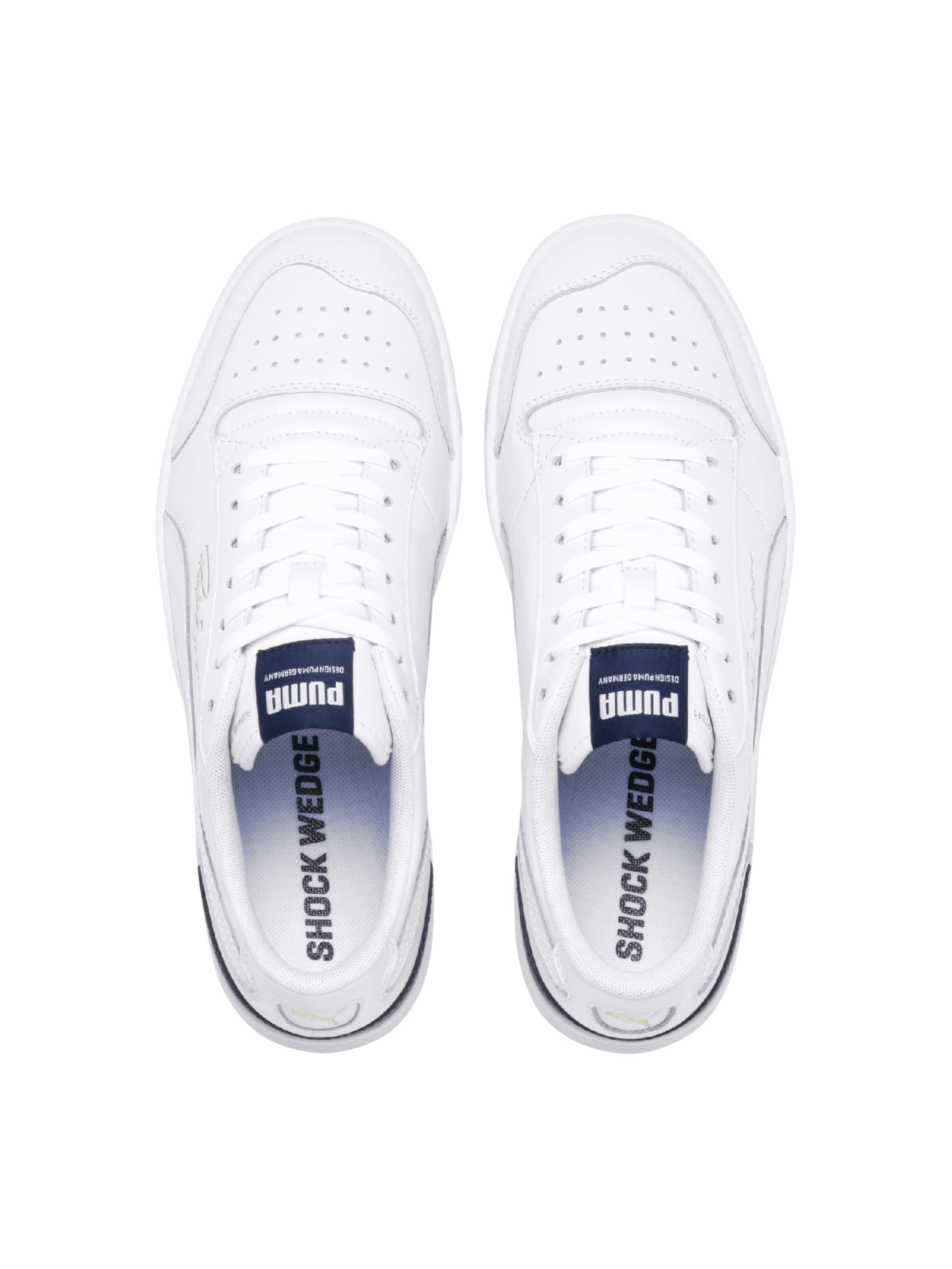 Sneaker bassa 'Ralph Sampson' di PUMA in bianco: superiore