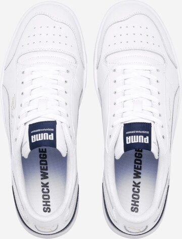 Sneaker low 'Ralph Sampson' de la PUMA pe alb: sus