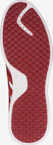 GEOX Sneaker 'Snake' in Rot