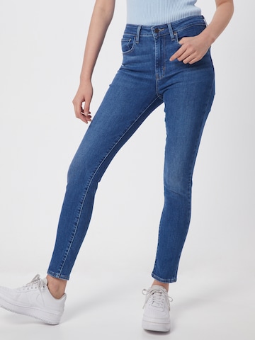LEVI'S ® Skinny Jeans '721' in Blue: front