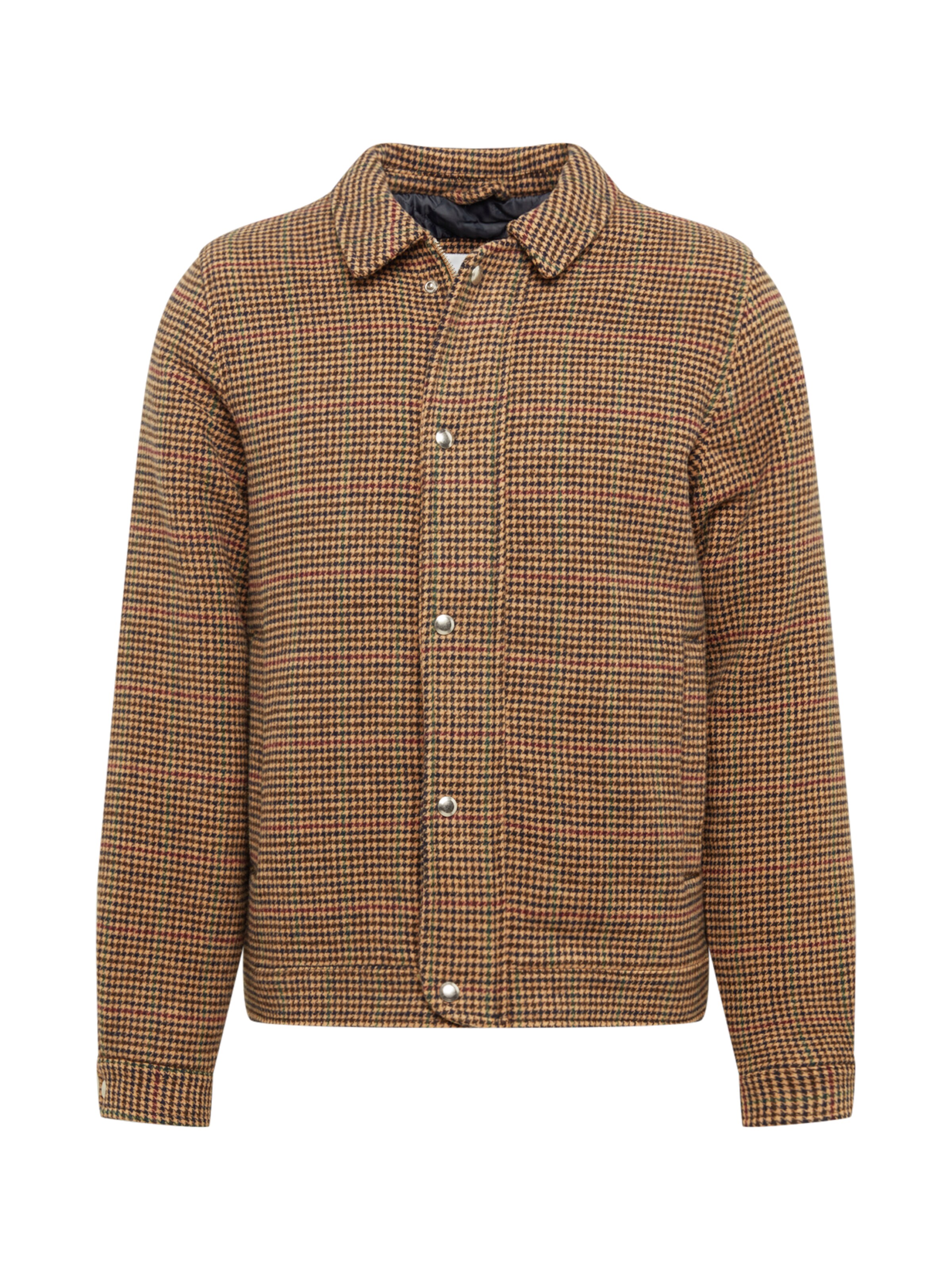 Revolution - Tussenjas 'Saaby' in de kleur Bruin