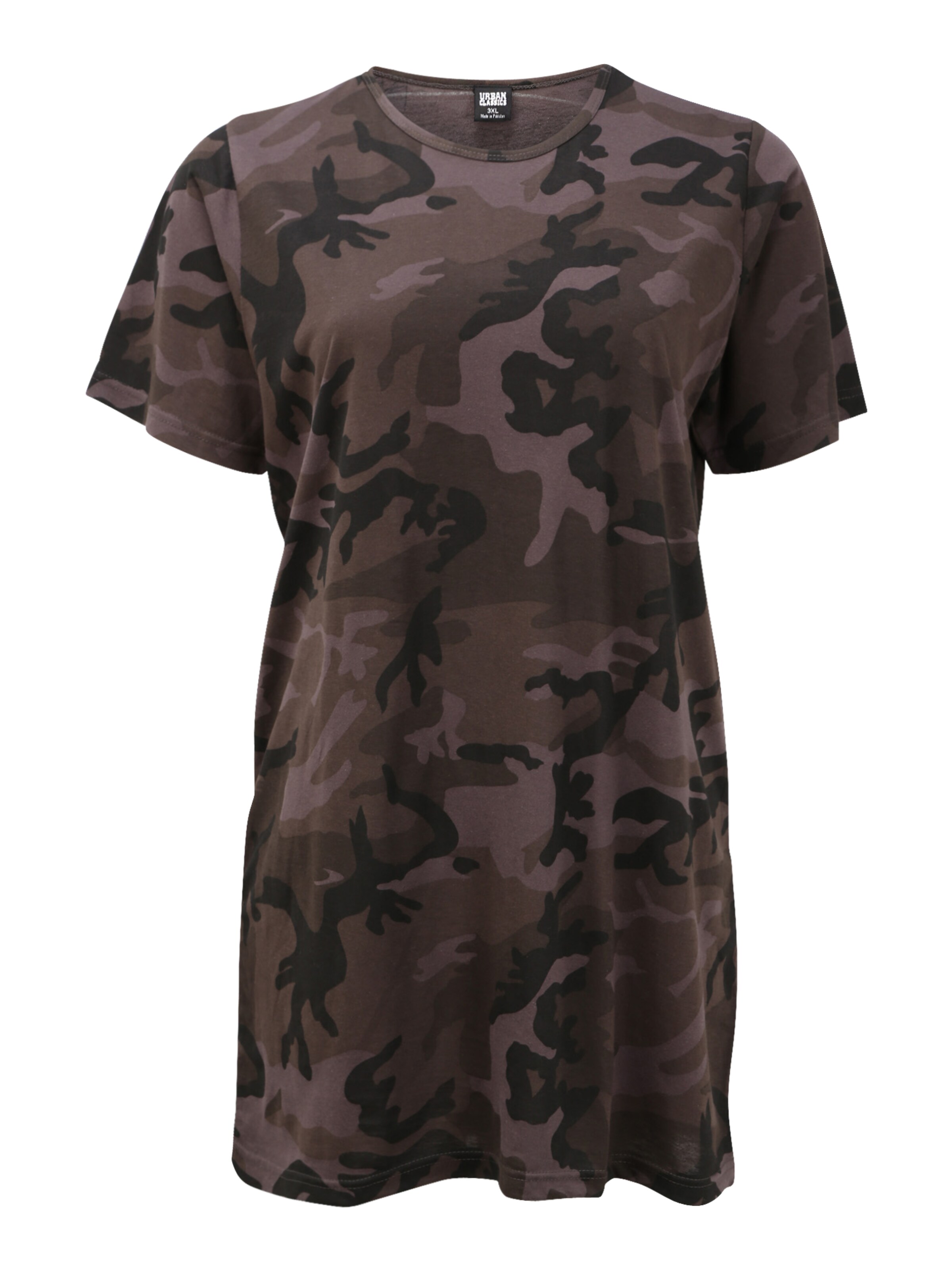 Urban Classics Mekko värissä vihreä: etupuoli