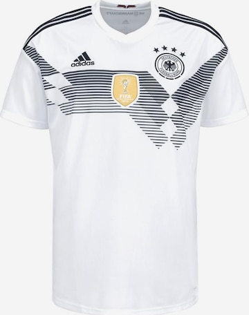 ADIDAS PERFORMANCE Jersey 'Home WM 2018' in White: front