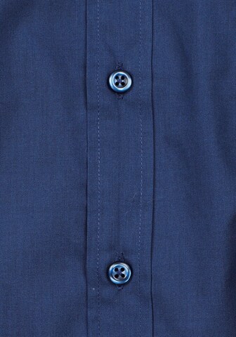 Man's World Regular fit Business Shirt in Blue