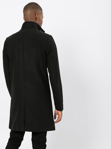 Only & Sons Płaszcz przejściowy 'onsOSCAR WOOL COAT' w kolorze czarny: tył