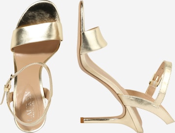 Lauren Ralph Lauren Sandaler 'GWEN' i guld