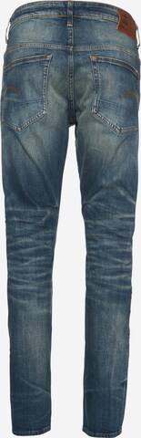 G-Star RAW Tapered Jeans i blå