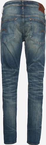 G-Star RAW Tapered Jeans i blå