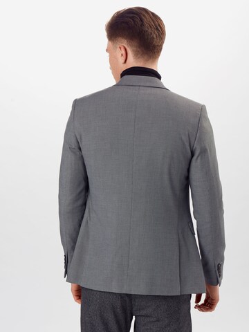 BURTON MENSWEAR LONDON Slim fit Blazer in Grey