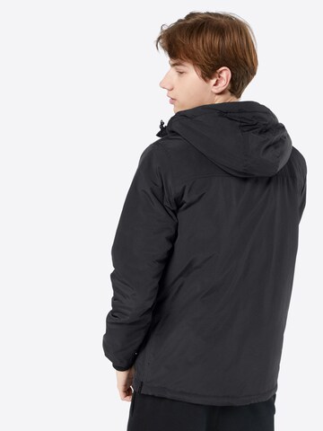 Urban Classics Between-Season Jacket in Black