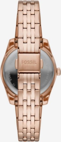 FOSSIL Analogové hodinky 'Scarlette Mini' – zlatá