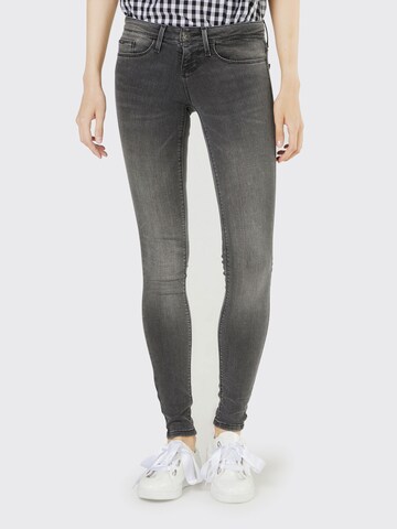 ONLY Skinny Skinny-Jeans in Grau: predná strana