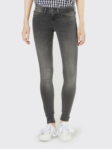 ONLY Skinny-Jeans in Grau: predná strana
