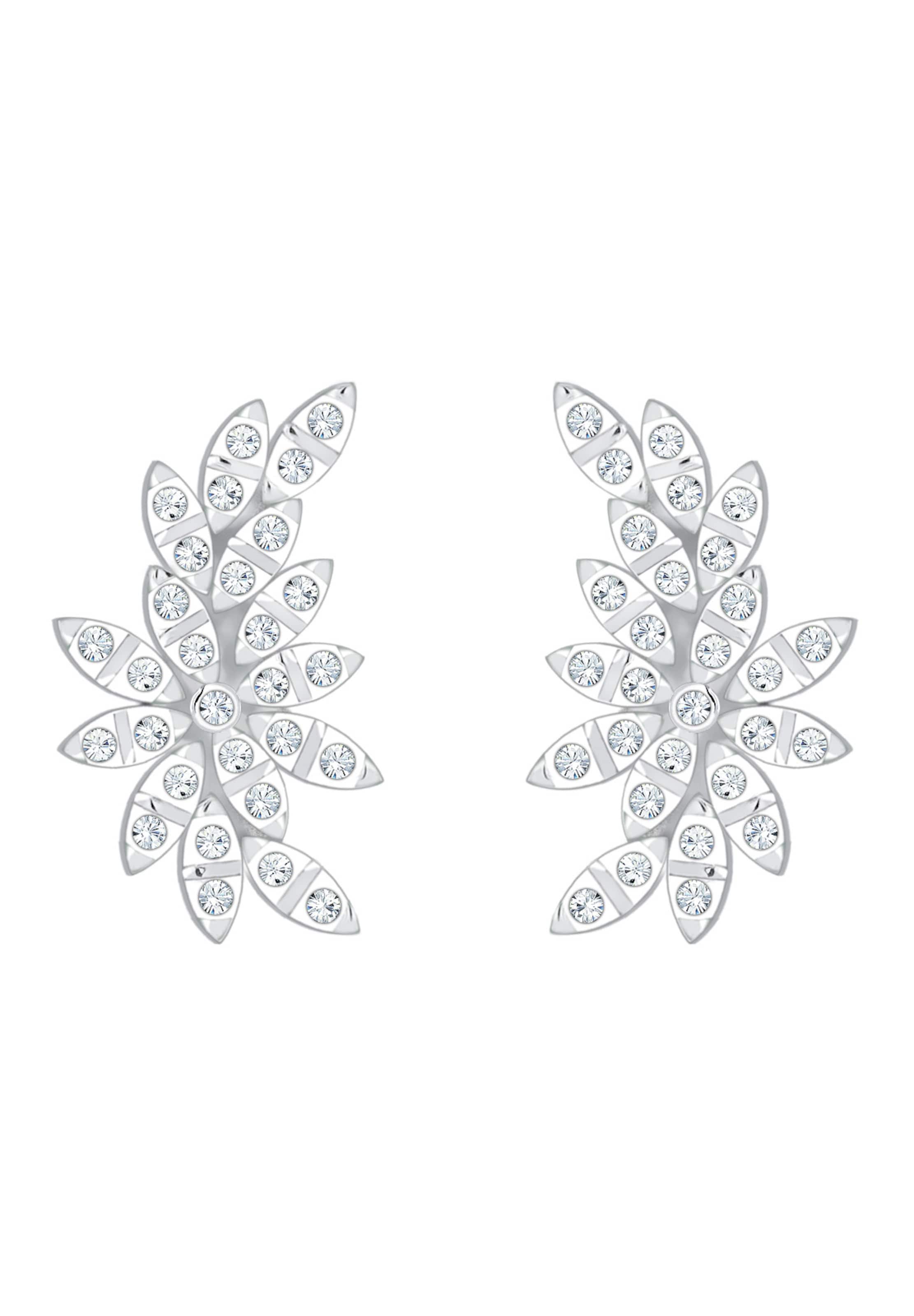 ELLI PREMIUM Oorbellen in Zilver: voorkant