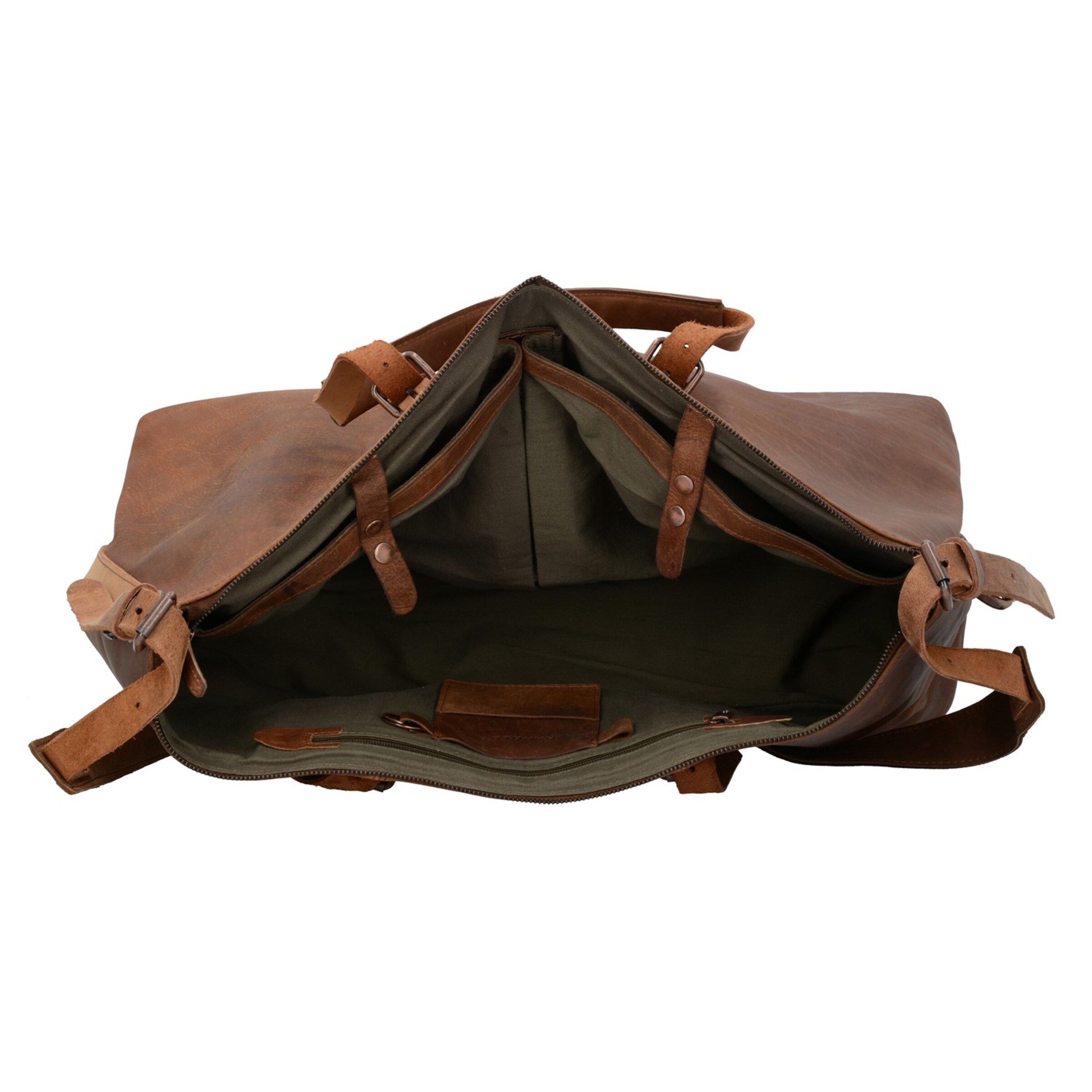 Harold's Travel bag 'Antik' in Brown