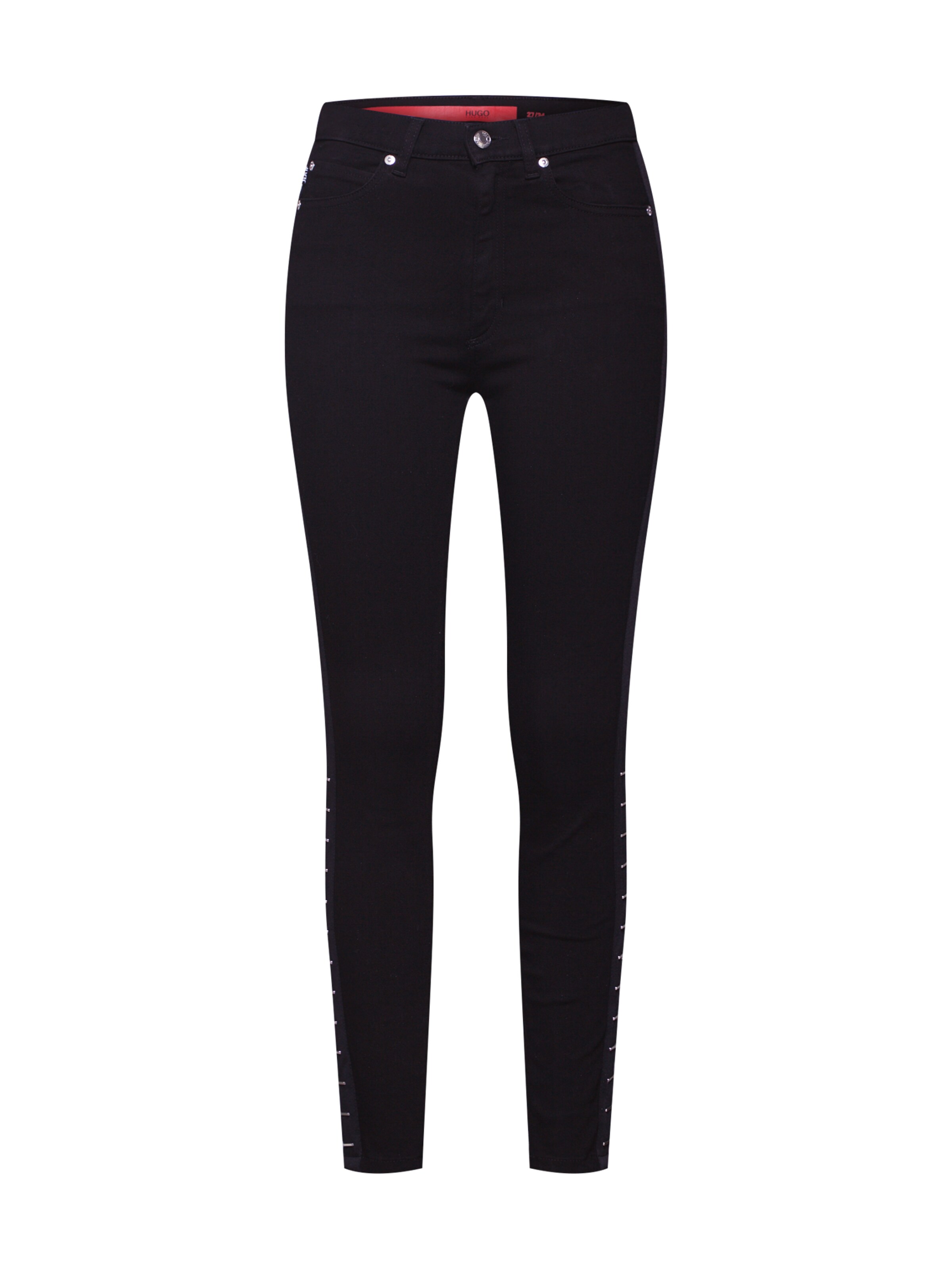 HUGO - Jeans 'Lou/2' in de kleur Zwart