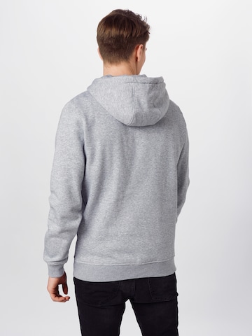 Sweat-shirt 'Pray' Mister Tee en gris