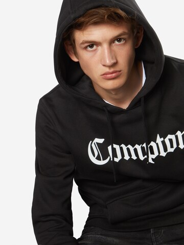 MT Men Sweatshirt 'Compton' in Schwarz