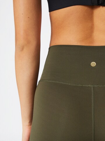 Athlecia Skinny Sports trousers 'Franz' in Green