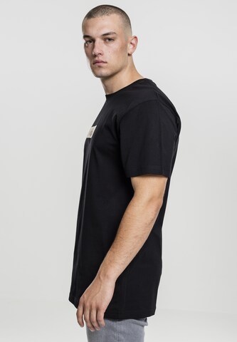 Mister Tee Shirt 'Fake Love' in Black