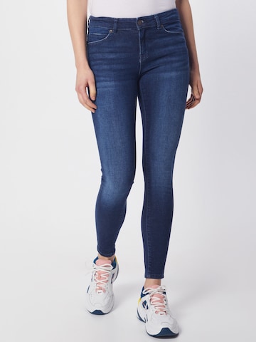 Noisy may Skinny Jeans in Blue: front