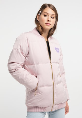 MYMO Jacke in Pink: predná strana