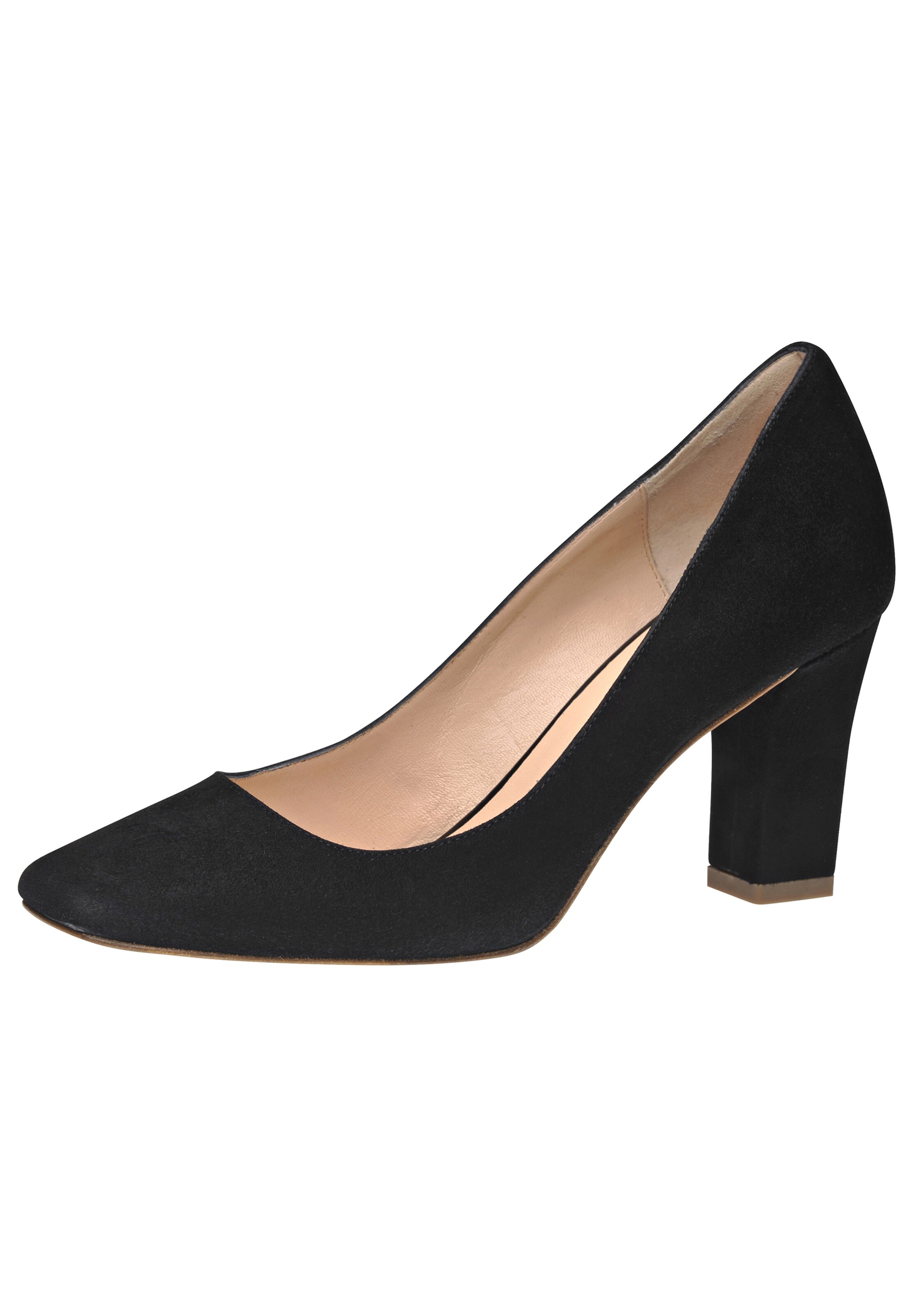 EVITA Damen Pumps in Schwarz: Vorderseite