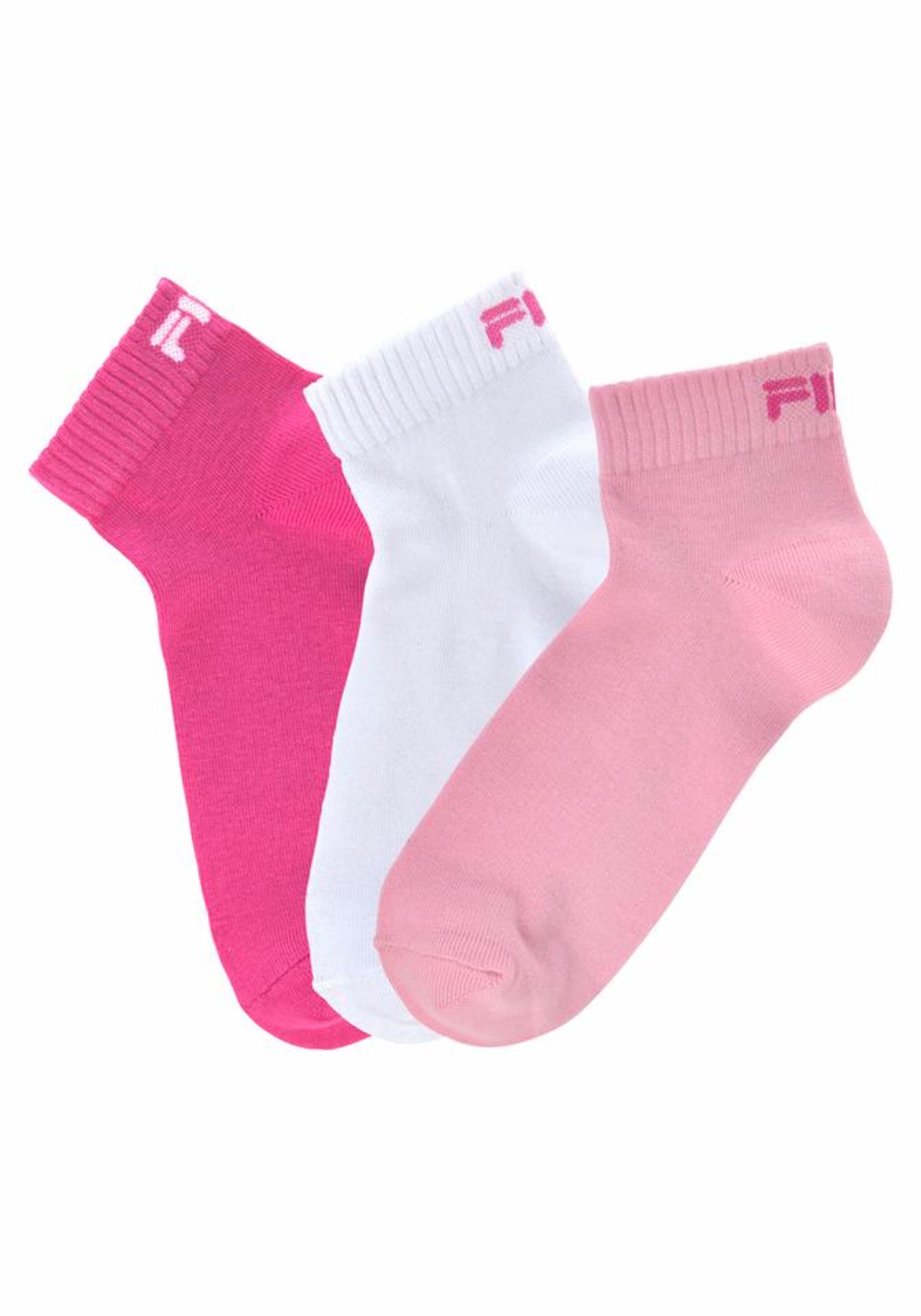 FILA Ponožky – pink: přední strana