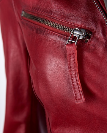 Maze Lederjacke 'Ryana' in Rot