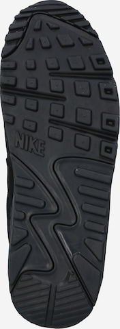 Baskets basses 'AIR MAX 90' Nike Sportswear en noir