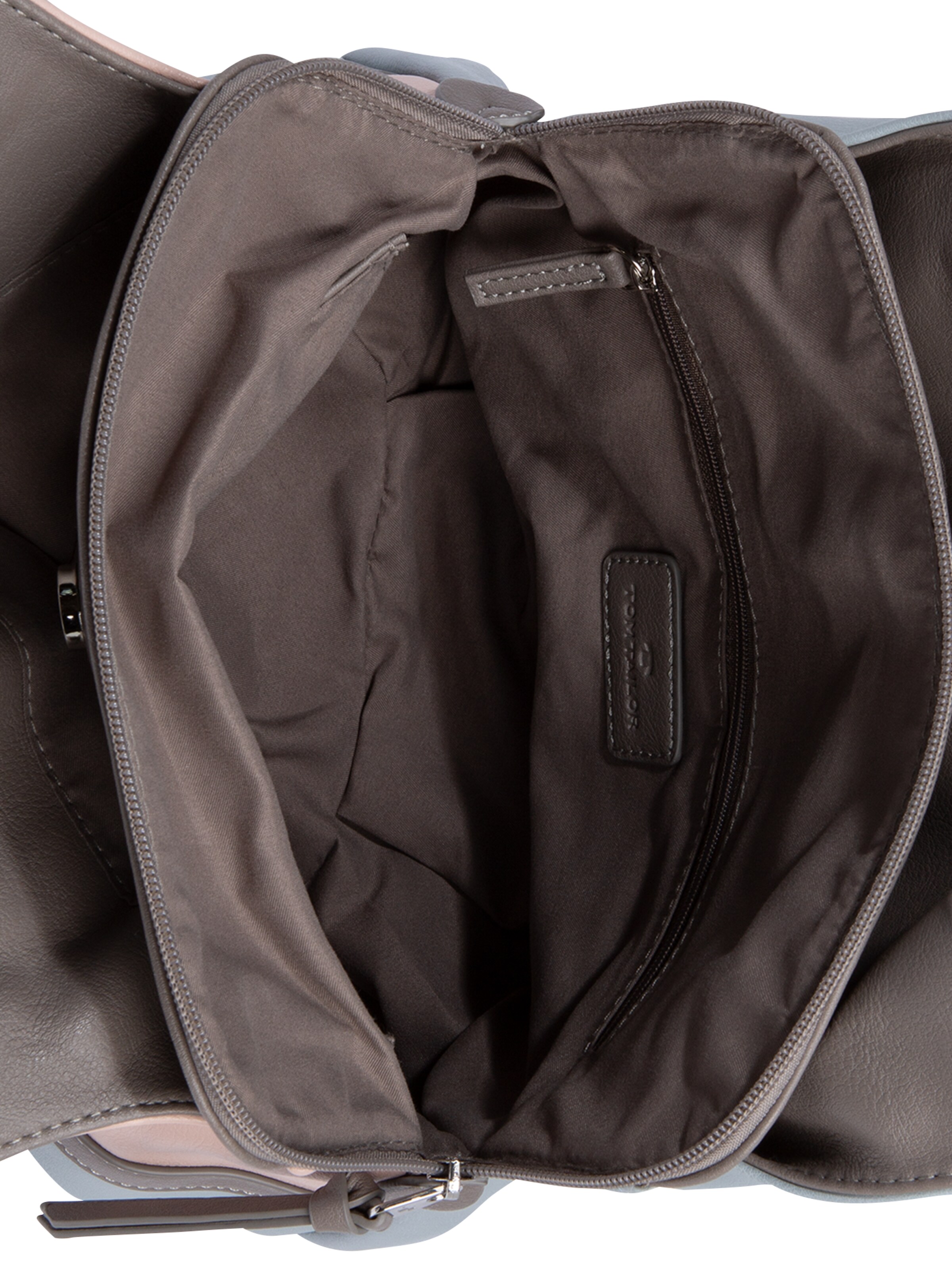 TOM TAILOR Schultertasche 'Juna' in Mischfarben