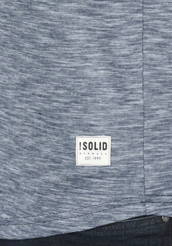 !Solid Shirt 'Ligos' in Blue