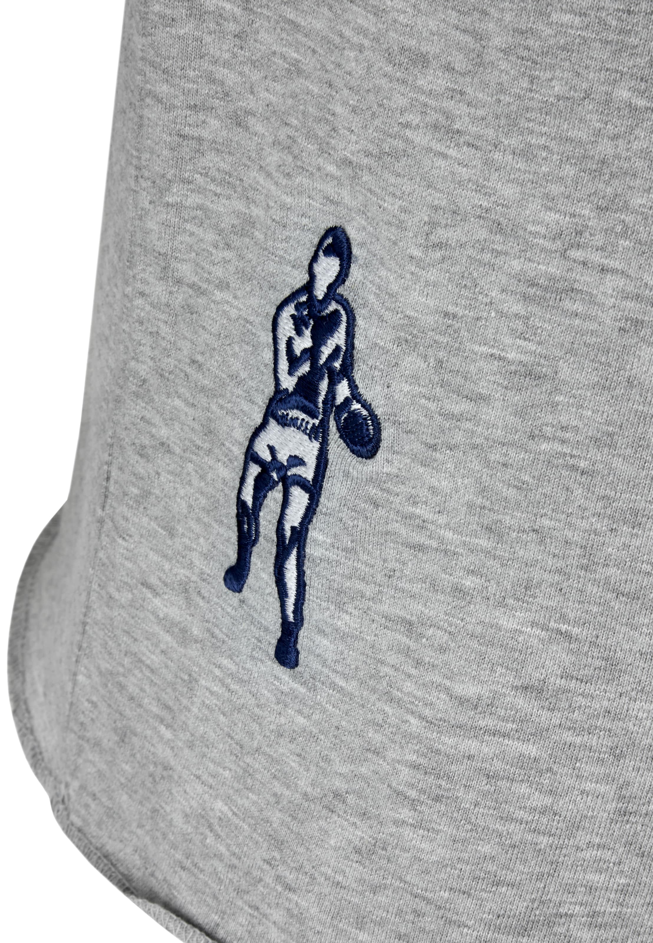 Benlee Функциональная футболка 'Edwards' в Серый