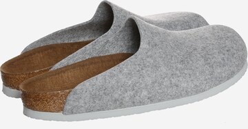 BIRKENSTOCK Házi cipő 'Amsterdam' - szürke