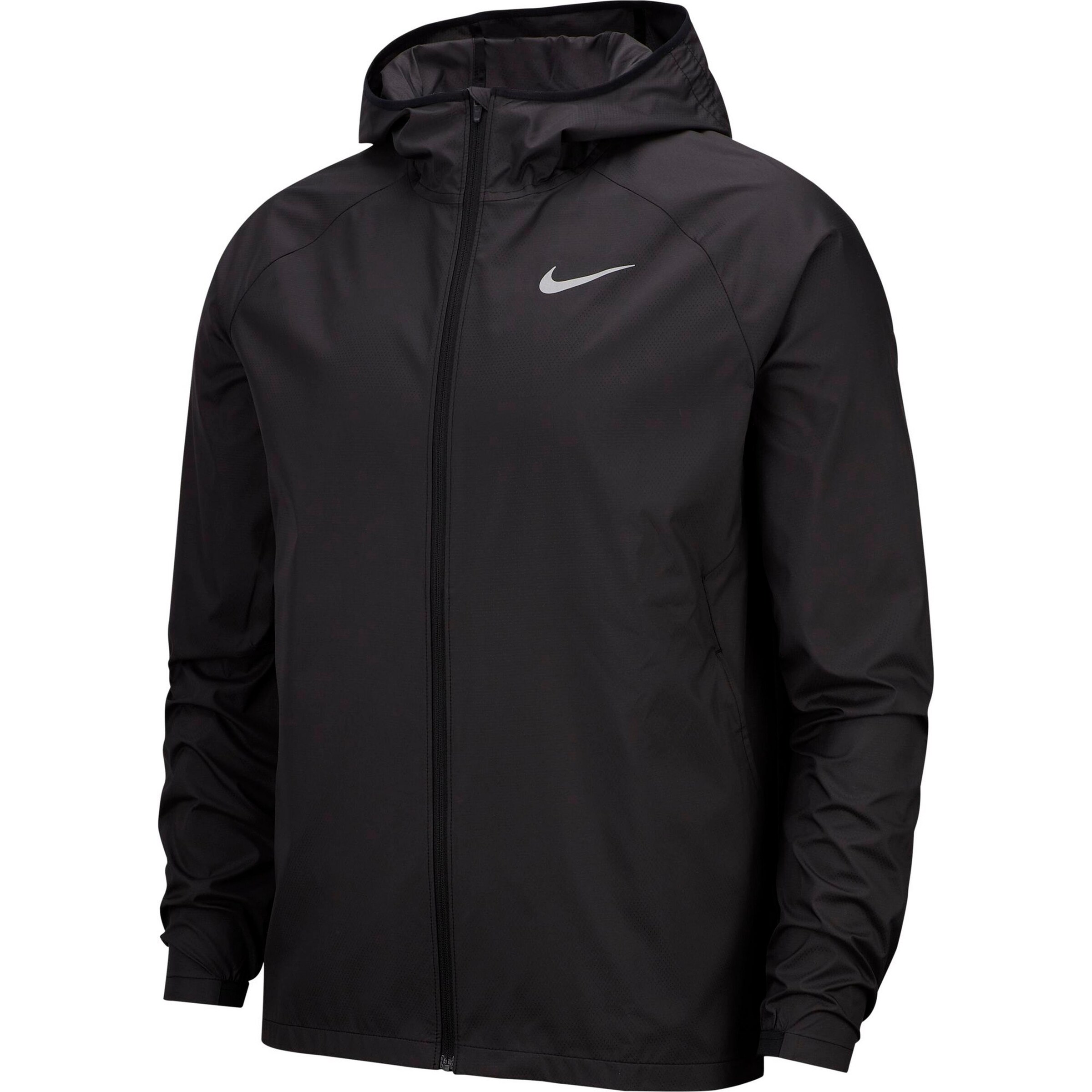 NIKE - Funktionsjacke 'Essential' in schwarz