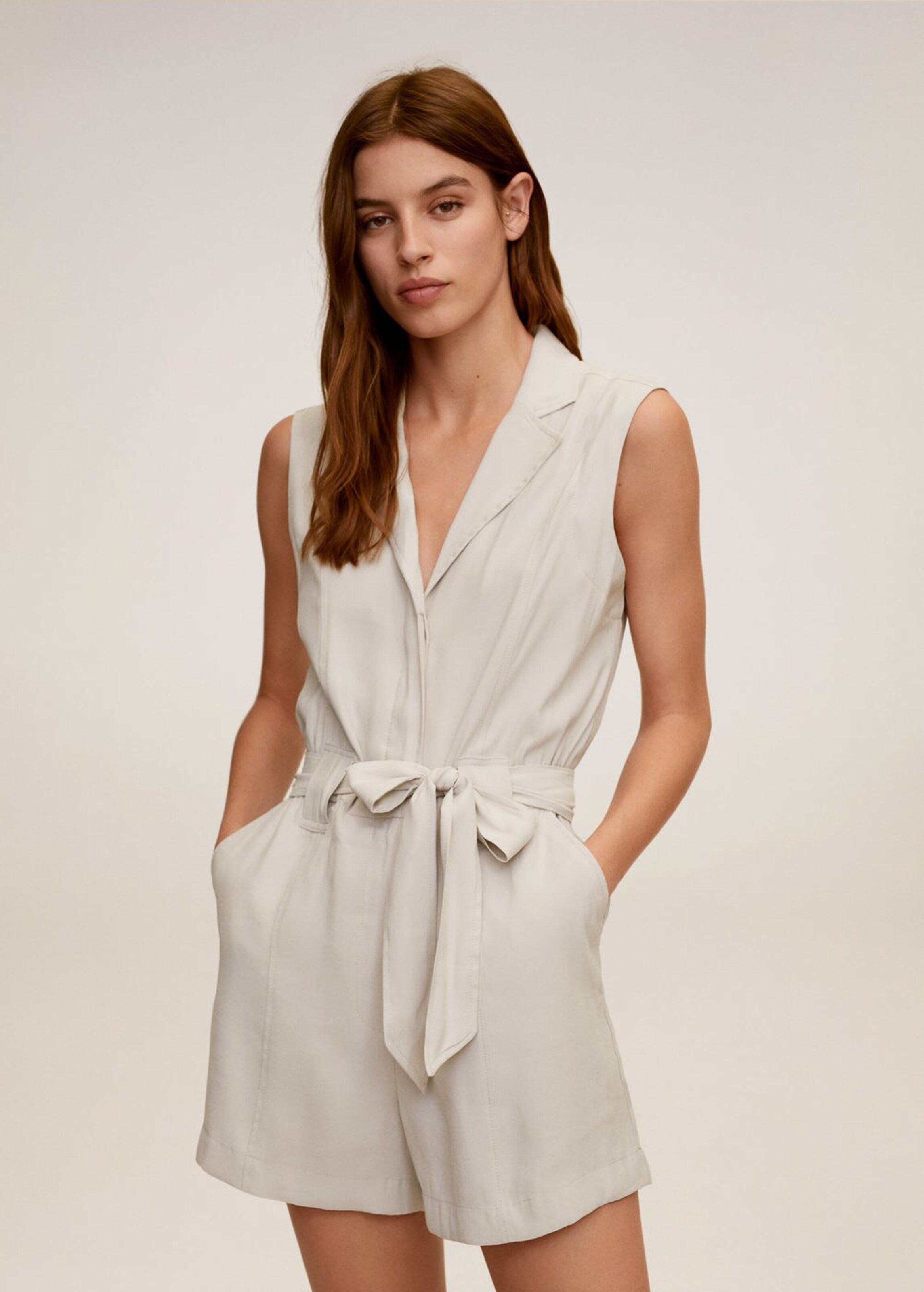 mango gelber jumpsuit