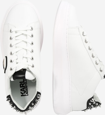 Karl Lagerfeld Rövid szárú sportcipők 'Kapri' - fehér